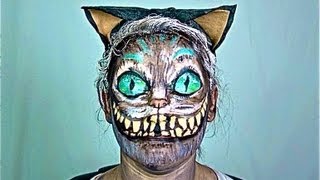 Tim Burton CHESHIRE CAT Makeover [upl. by Massimo2]