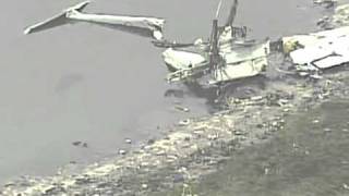 RAW VIDEO Plane crashes in military exercise [upl. by Perot277]