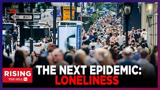 Workers Feeling ISOLATED As Loneliness Epidemic SWEEPS Offices PostCovid Pandemic [upl. by Atteras]