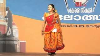 kavitha 2011 folk dance first [upl. by Tilagram481]