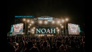 NOAH FULL SHOW LIVE at Synchronize Fest 2019  061019  Part 14 anestmotion [upl. by Airdnaxila]