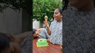 COOL cake prank 🤭TomampJerry 😱DiyaIshwarya shorts viralvideo [upl. by Hedve657]