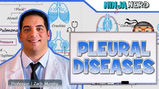 Pleural Diseases Pleural Effusion Pneumothorax  Clinical Medicine [upl. by Ahseia969]