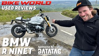 Bike World Used Review  BMW R NineT [upl. by Niledam]