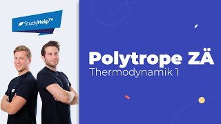 Polytrope Zustandsänderung Thermodynamik StudyHelp [upl. by See]