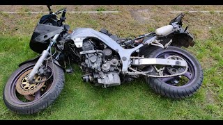 Suzuki RF600R 1993 Motorcycle Rebuild Restoration [upl. by Lieno146]