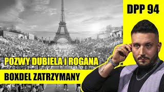 Boxdel zatrzymany  Dubiel vs Wardęga  Joe Rogan  Koniec Olimpiady  Dzwoni Papuga Podcast 94 [upl. by Yrrehs203]