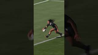 Absolute SKILL from Mererangi Paul highlights rugby [upl. by Aufa]