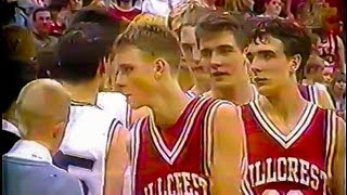 2001 Hillcrest vs CHOF State Semifinal BBall [upl. by Boucher]