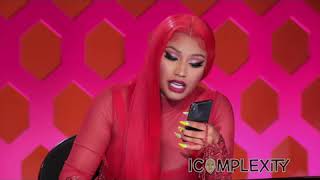 Nicki Minaj  RuPaul Drag Race Freestyle Remix [upl. by Rentsch484]