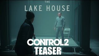 Alan Wake 2 The Lake House DLC Control 2 Easter Egg Türkçe Altyazılı [upl. by Nedearb]