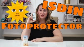 ISDIN 🌞 Fotoprotector Fusion Fluid SPF 50 Sunscreen Review amp How to Use amp Where to Purchase [upl. by Anirbac758]