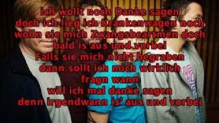 Die Fantastischen Vier  Danke Lyrics [upl. by Anier165]