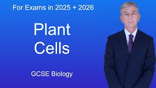 GCSE Biology Revision quotPlant Cellsquot [upl. by Lleval761]