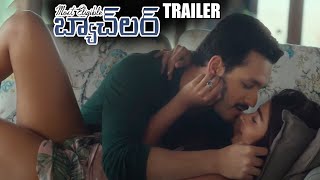 Most Eligible Bachelor Movie Official Trailer  Akhil Akkineni  Pooja Hegde  NS [upl. by Murvyn]