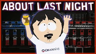 When South Park Predicted the Election [upl. by Dorehs]