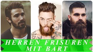 Aktuelle frisuren männer mit bart [upl. by Chivers]