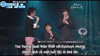 090718 7 Years Of Love  Interview  Kyuhyun Vietsub [upl. by Sung]