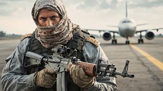 A terrorist group hijacked the plane  Hollywood Action Movie in English [upl. by Inaliak]