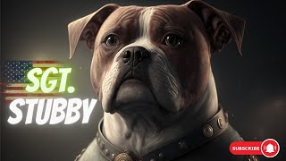 The Incredible True Story of Sergeant Stubby A WWI Dog [upl. by Xavler]