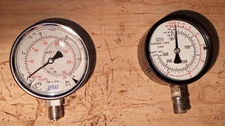 pressure gauge repair [upl. by Irakab154]