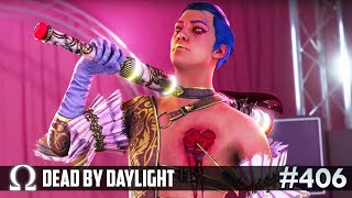 The TRICKSTERs NEW VALENTINE SKIN ☠️  Dead by Daylight DBD  Trickster  Baba Yaga Huntress [upl. by Cirilo]