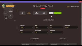 How to Setup Simply Your Crypto Bots in the Gimmer Demo DApp AUTOMATED CRYPTO TRADING PLATFORM [upl. by Lundquist]