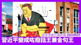 習近平專門出廢話連篇嘅金句王 本身無讀書又鍾意賣弄文墨 結果不斷製造笑話 理論最為薄弱嘅中共領導人 黃世澤幾分鐘評論 20230825 [upl. by Ikcaj]