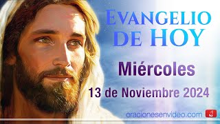 Evangelio de HOY Miércoles 13 de noviembre 2024 Lucas 171119 «Levántate tu fe te ha salvado» [upl. by Thirion718]