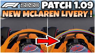 NEW MCLAREN LIVERY  Patch 109 [upl. by Sammy595]