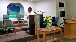 Miss Walker Testimony to No Limit Baptist Church [upl. by Lette]