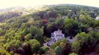 Aerial Tour 46 Park Lane Circle Toronto ON [upl. by Monagan]