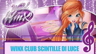 Winx Club  World Of Winx  Scintille di Luce Sigla Iniziale [upl. by Ailama]