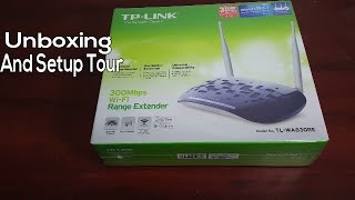 WiFi Range Extender TPLINKs TLWA830RE Unboxing and setup Tour [upl. by Velleman]