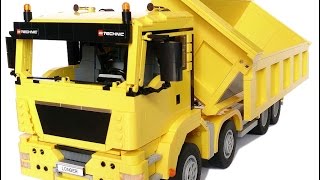 LEGO Technic MAN TGS 8x4 Tipper Truck [upl. by Sherborn984]