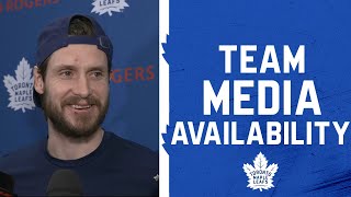 Maple Leafs Media Availability  Pregame vs Washington Capitals  November 13 2024 [upl. by Aes]