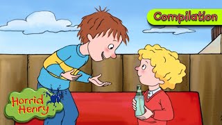 Perfect Peters Perfect Perfume  Horrid Henry Compilation  Cartoons for Kids [upl. by Leahplar5]