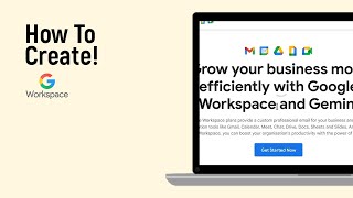 How to Create a Google Workspace Account [upl. by Moraj]