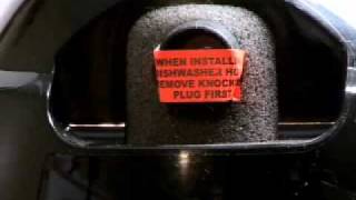 Dishwasher Will Not Drain  Check Air Gap or Disposer [upl. by Attenyl]