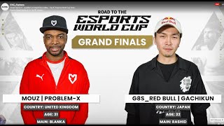 SF6 GRANDFINALS   PROBLEM X VS GACHIKUN [upl. by Eceerahs]