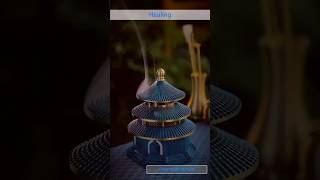 Agarwood Incense Ritual Japanese Incense Art Relaxation amp Healing ASMR asmrshorts relaxingsounds [upl. by Pesvoh]