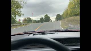 1990 Pontiac 6000 SE AWD driving [upl. by Letrice]