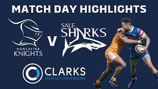 Doncaster Knights v Sale Sharks  Premiership Cup Round One [upl. by Edlun]