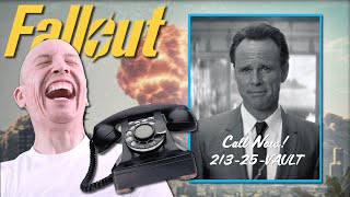 Calling Fallouts VaultTec Phone Number [upl. by Adnawyt464]