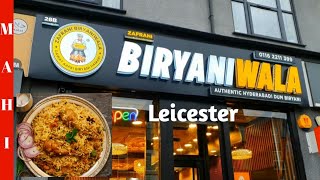 Biryani Wala Leicester  Leicester Travel Vlog  Leicester Food Vlog  Melon Road Leicester [upl. by Estis]