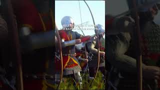 POWER OF THE LONGBOW  BATTLE OF THE HERRINGS  1429 AD history totalwar battle shorts [upl. by Eerrehc]