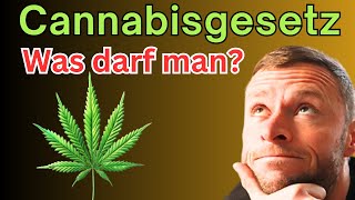 Das Cannabisgesetz kommt Was ab 1 April in Deutschlands Gärten gilt [upl. by Freudberg]