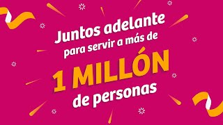 Compartamos Financiera  Celebramos a nuestras clientas 1 millón [upl. by Maibach]