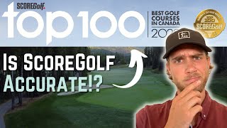 Western Canadas Top 10 MUST PLAY Golf Courses [upl. by Neeron]