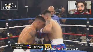 Peleón Alexis Torres vs Walter Gauchez  ElCultivetaBOX [upl. by Arah]